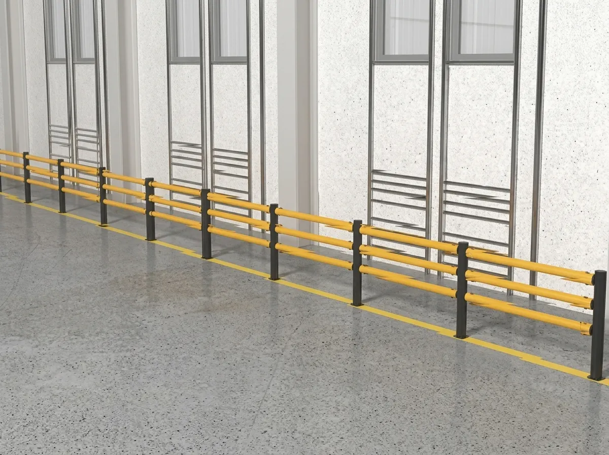 The Hidden Costs of Traditional Steel Guardrails in Modern Warehouses