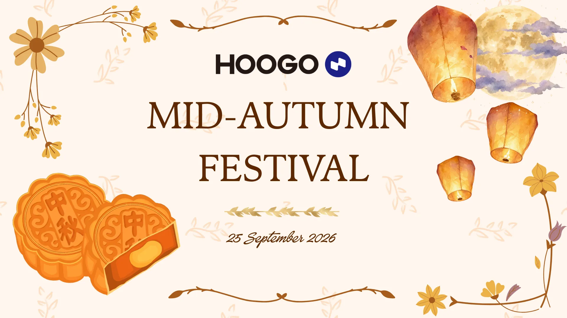 Mid-Autumn Festival at HOOGO: Mooncakes, Gratitude, and a Moment to Gather