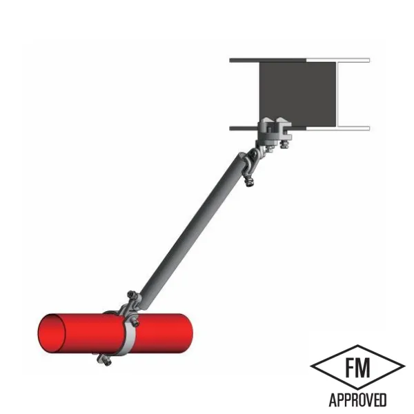 LATERAL SWAY BRACE-STEEL STRUCTURE