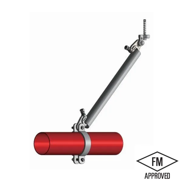 LATERAL SWAY BRACE-CONCRETE STRUCTURE