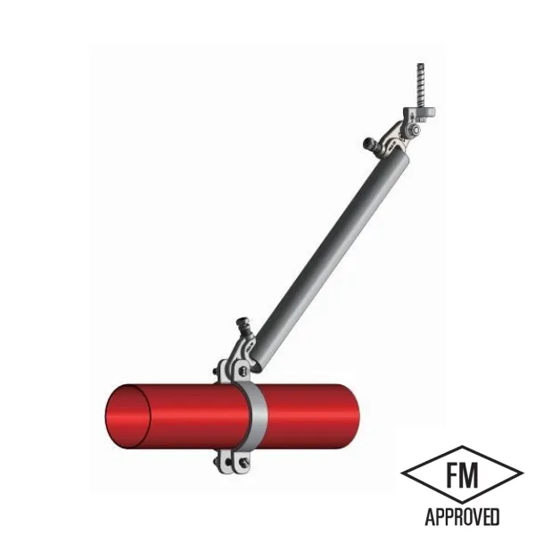 LONGITUDINAL SWAY BRACE- CONCRETE STRUCTURE