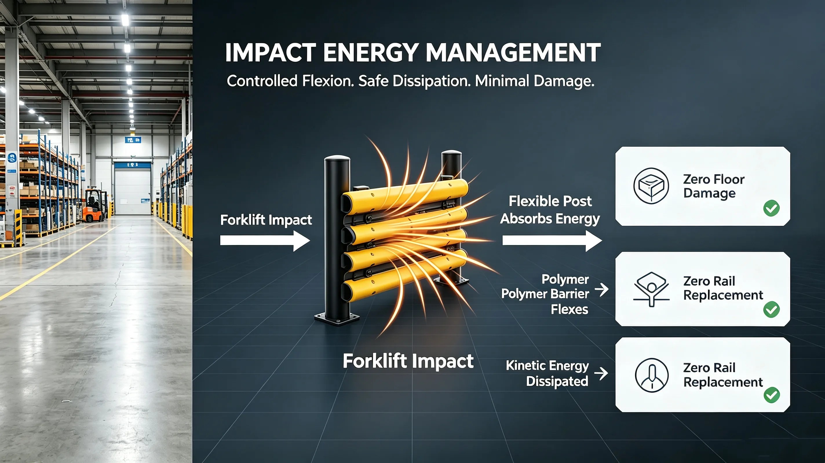 Calculating the Real ROI: Polymer Flexible Barriers vs. Traditional Steel